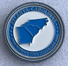 DEA One Pill Can Kill Atlanta Carolinas HIDTA Drug Police Challenge Coin — photo 7