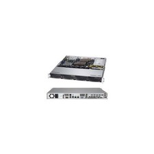 Supermicro CSE813MFTQC505CB 1U Rackmount Chassis w/500W PSU