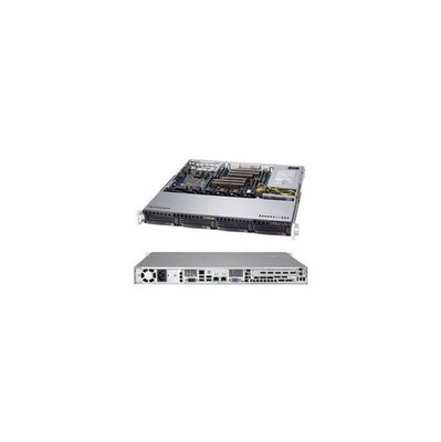 Supermicro CSE813MFTQC505CB 1U Rackmount Chassis w/500W PSU