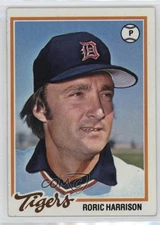 1978 Topps Roric Harrison #536 sq1