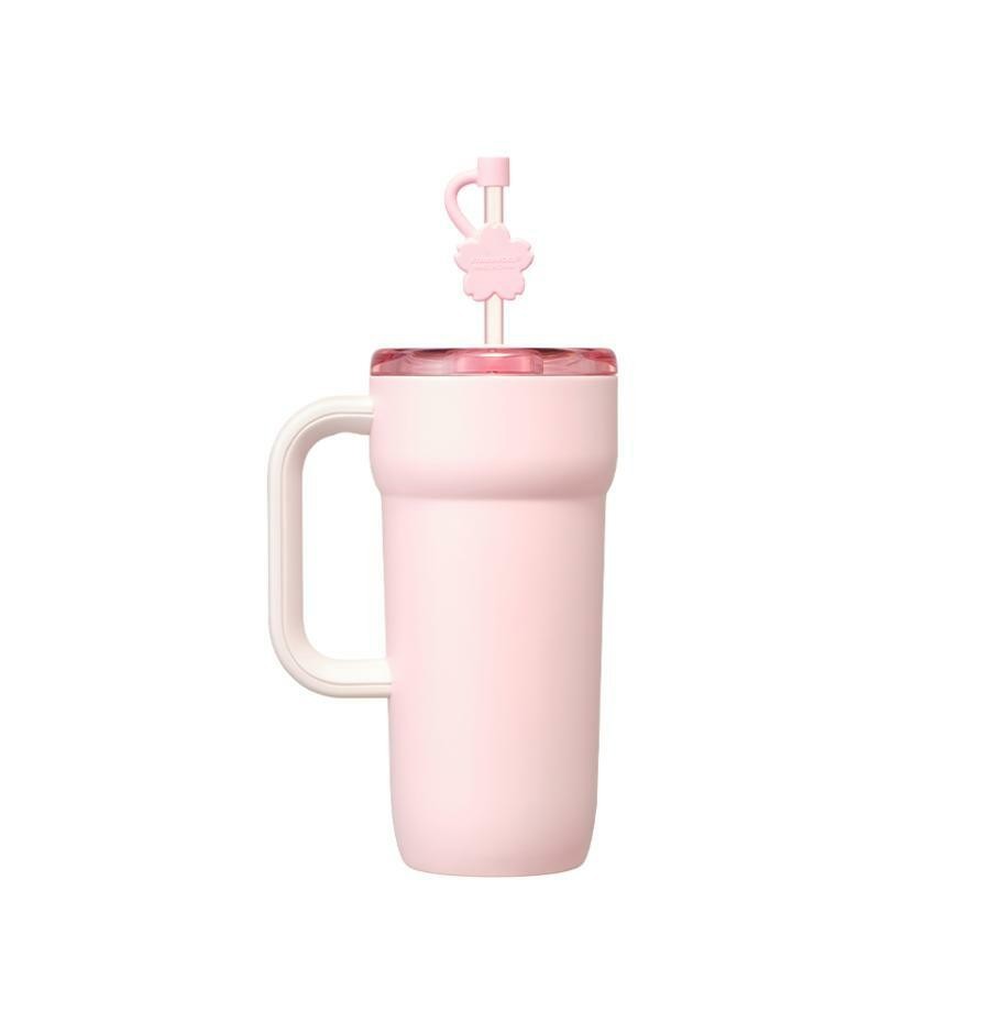 Starbucks Korea 2026 SS Blooming Dante Tumbler 591ml | eBay