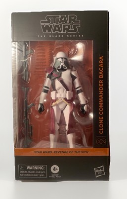 Clone Commander Bacara (Revenge of the Sith) Star Wars The Black Series