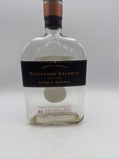 Woodford Reserve Kentucky Straight Bourbon Whiskey 750 ml Empty Bottle Craft