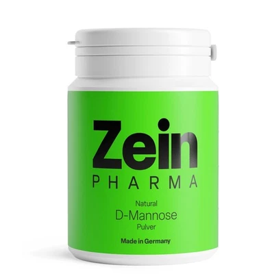 D-Mannose Pulver 100g von Zeinpharma® aus Birke 100% rein für die Blase