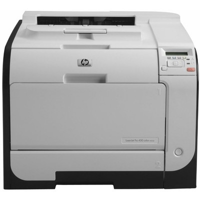 HP Laserjet Pro 400 Color M451dn DIN A4 Duplex LAN Farblaserdrucker mit gebra...