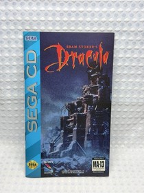 Bram Stoker's Dracula (Sega CD, 1993) Complete