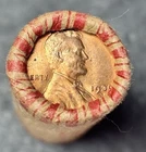 ROLL OF OLD PENNIES-Bu 1939-s Bu Tails Old Un Searched Roll From Estate!!