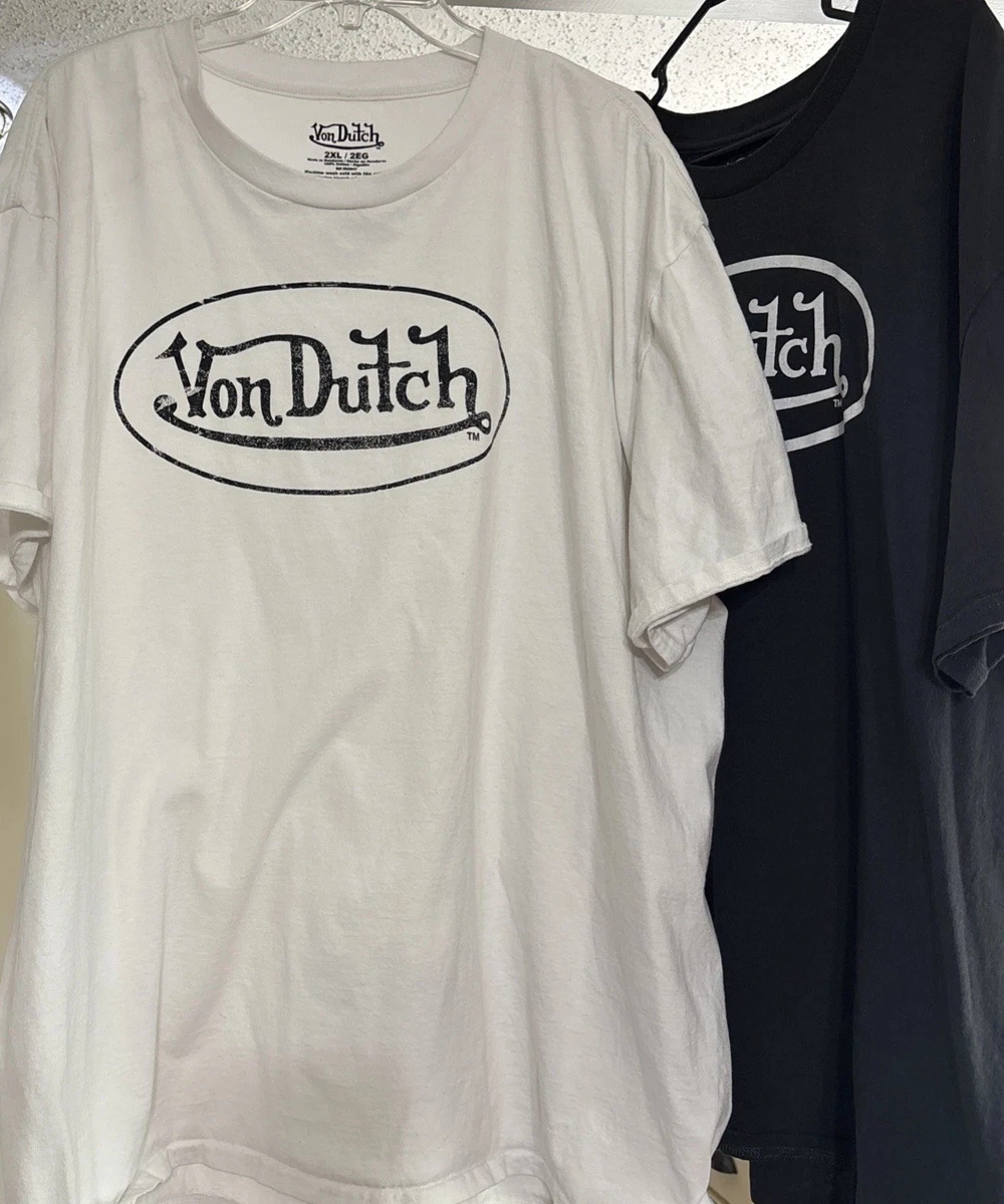 Von Dutch White Shirts for Men for sale | eBay