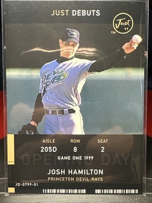 1999 Just Minors - Promos Josh Hamilton (RC)