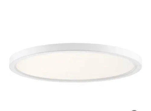Outskirts - 27W LED Flush Mount-1 Inch Tall and 20 Inch Wide-Fresco Finish Flush - Picture 9 of 9