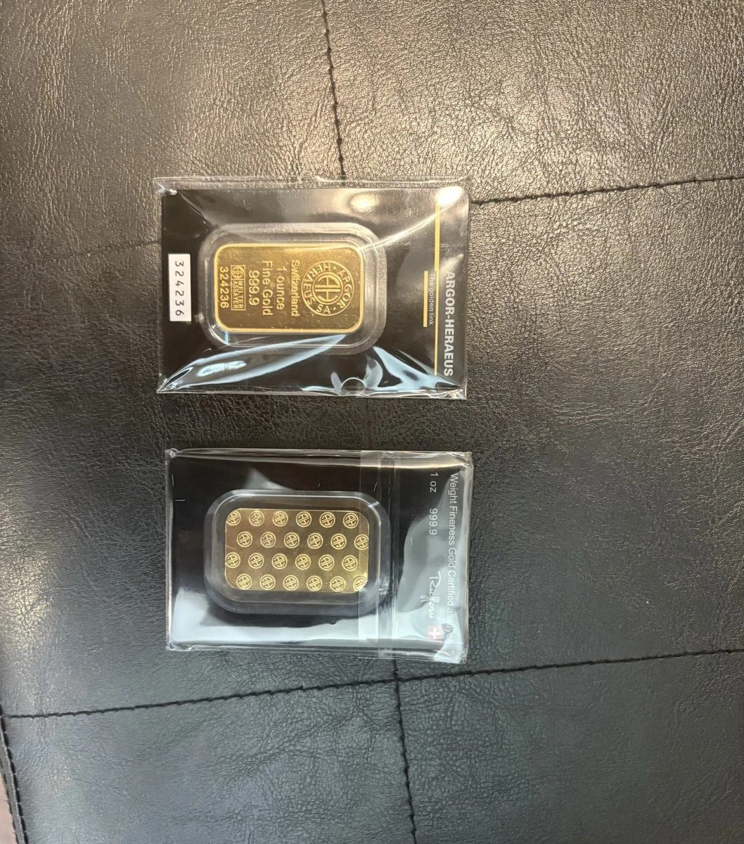 1 oz Gold Bar Bullions for sale | eBay