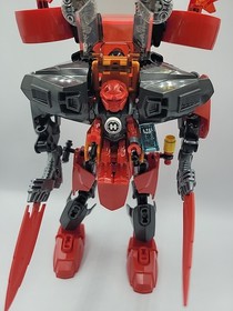  Retired Hero Factory Furno Jet Machine (44018) 