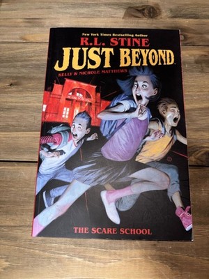 R.L. Stine Graphic Novel Just Beyond: Scare School Vol 1 PB Good