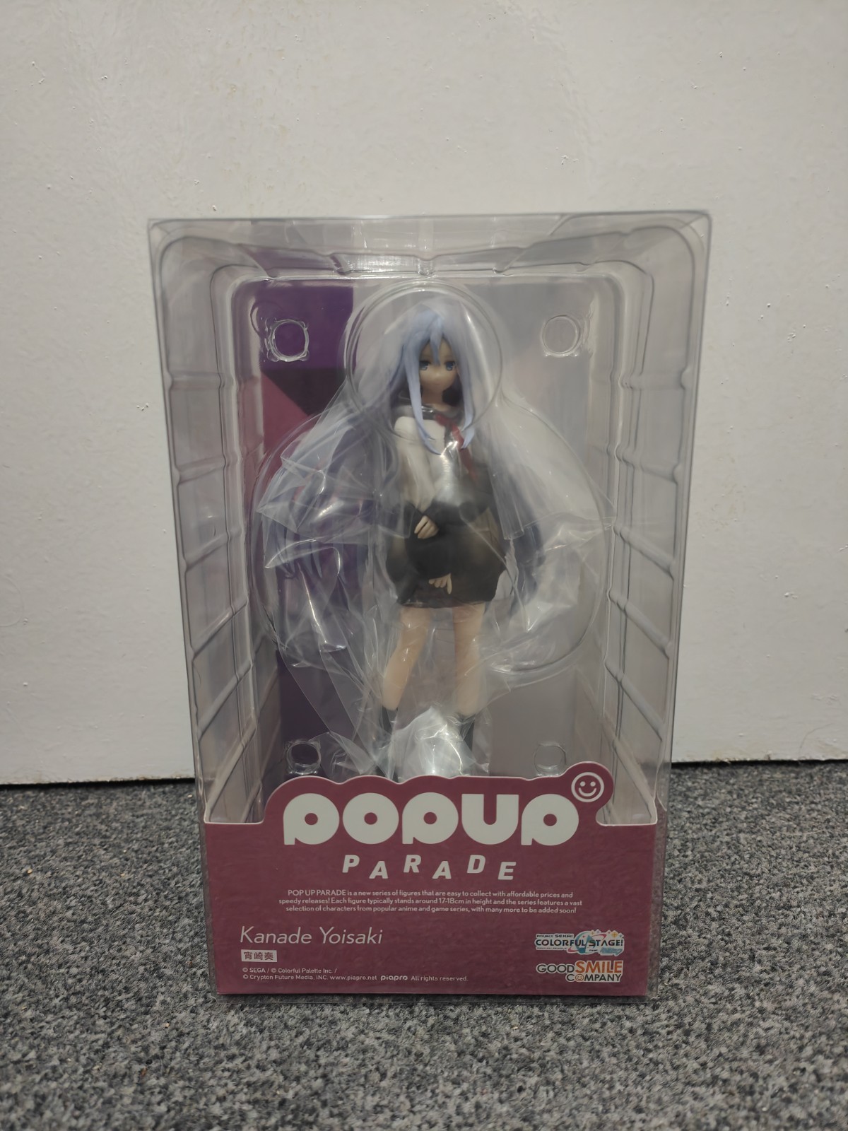 Goodsmile Popup Parade Kanade Yoisaki (Hatsune Miku: Colorful Stage, new sealed)
