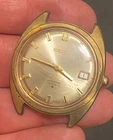 Vintage Men's SEIKO 6602-8040 Seiko Gold Plate 17 Jewel WRIST WATCH (REPAIR)