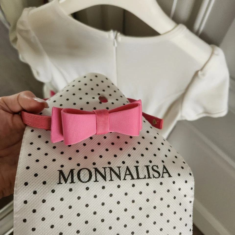 Vestido Monnalisa 8/128 Foto 3 de 4