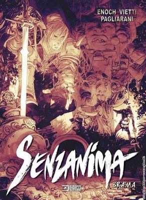 Buch - Stefano Vietti / Gianluca Pagliarani - Brama. seellos. Ediz. Variante  