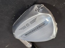 Titleist Vokey SM11 Golf Wedge - Left Hand - Chrome 54 Loft 08 Bounce M Grind
