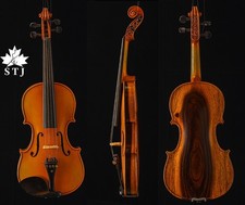 Master Rosewood Violin, 4/4 Full size, Outstanding Sound, Copy of Stradivarius