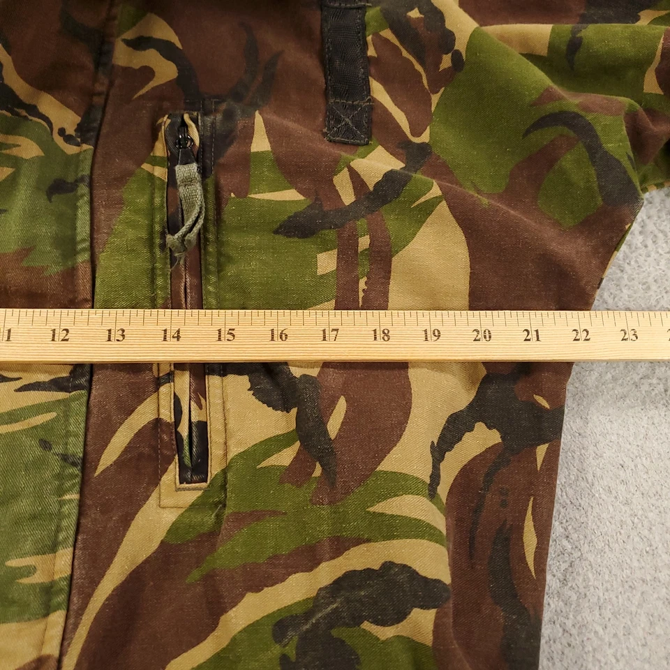 Camo Coveralls Men Medium Dutch Tank Tanksuit Boilersuit Jumpsuit Military Heavy - Image 4 of 4