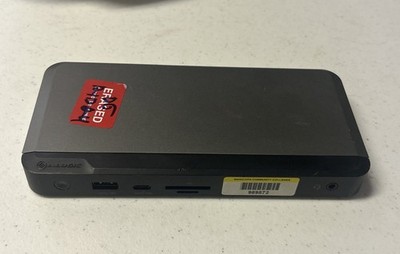 ALOGIC DX3 Triple 4K Display Docking Station