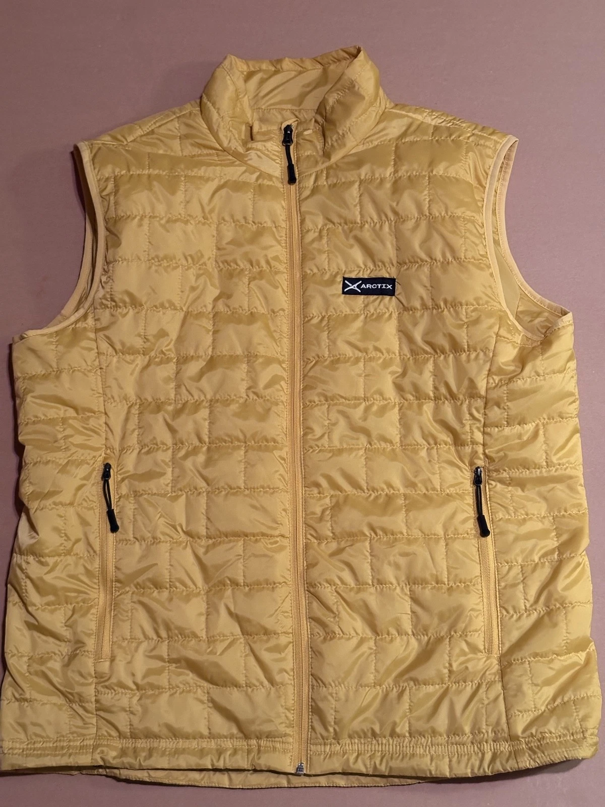 Arctix Puffer Vest Yellow Men’s XL