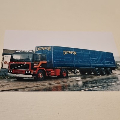 KAUFEN SIE 1 ERHALTEN SIE 1 GRATIS! Romac Rich Boulton Transport Leicester Volvo F12 LKW Foto