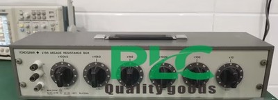 1PCS Used YOKOGAWA 2786 Resistance Decade Box MAX:250V Form 0.1 TO 1,111,110 Ohm
