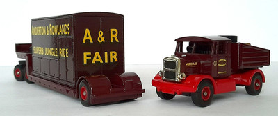 Lledo DG110002 Showmans Collection - Scammell Anderton & Rowlands Superb Jungle