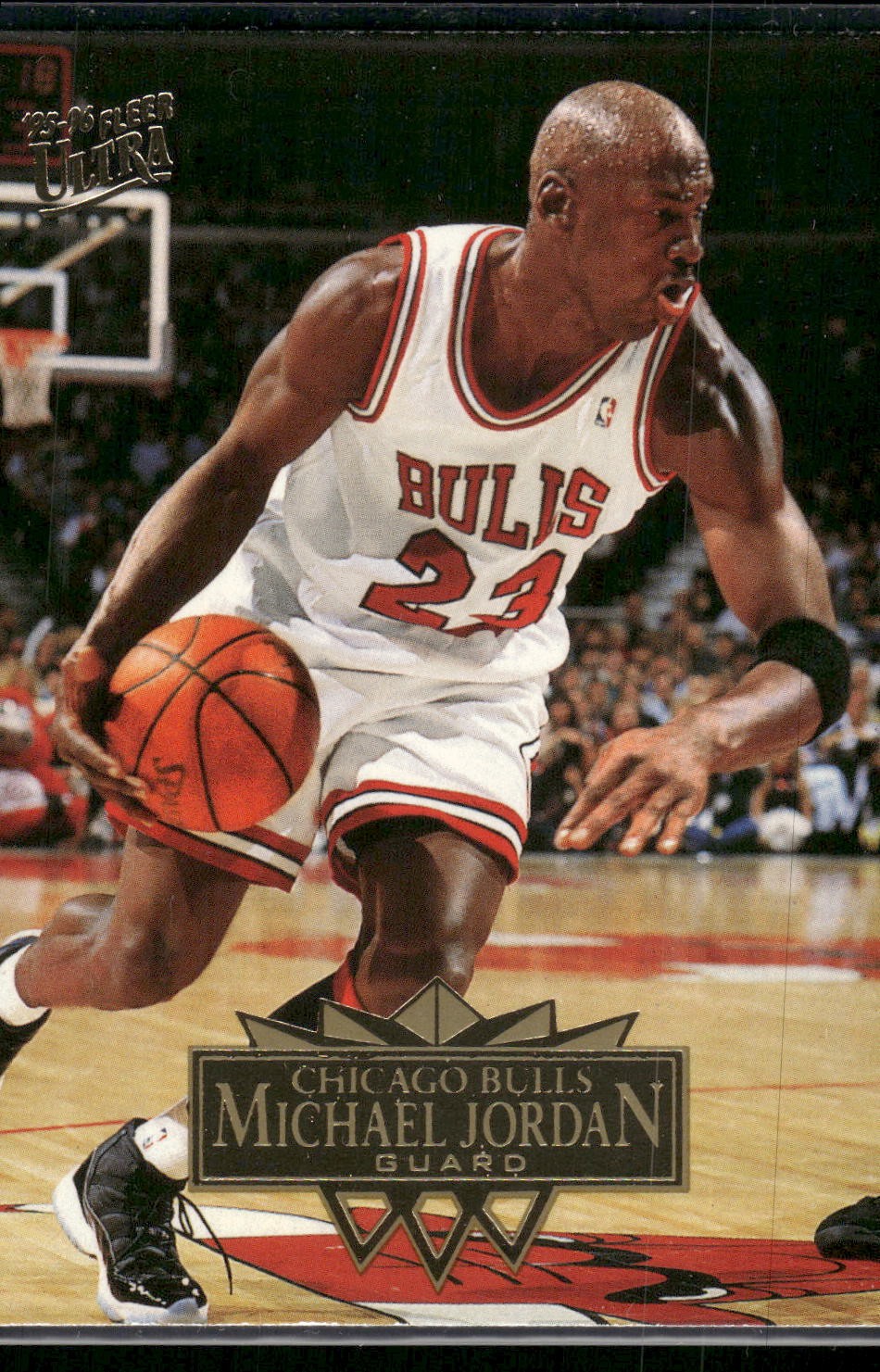 #25 Michael Jordan 1995-96 Ultra