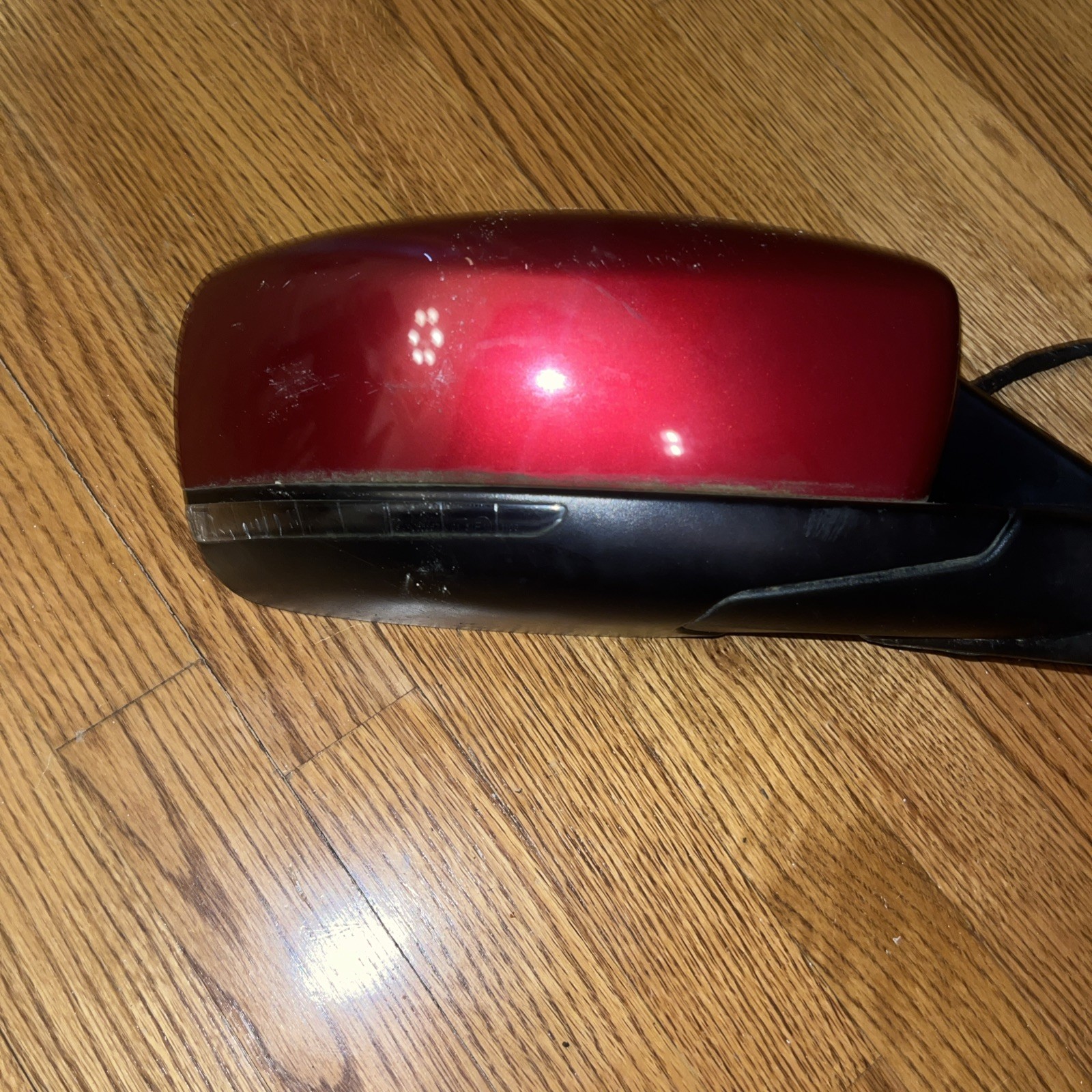 OEM Maserati Ghibli Right Passenger Mirror Red Power Turn Signal 2014–2020