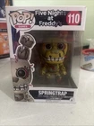 Funko Five Nights at Freddy's Springtrap Pop! Vinyl Figure #110 (Box Slight Fade