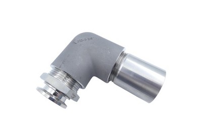 Heavy Duty Fittings H41 316-1-1/4'' Stainless Steel Elbow Connector