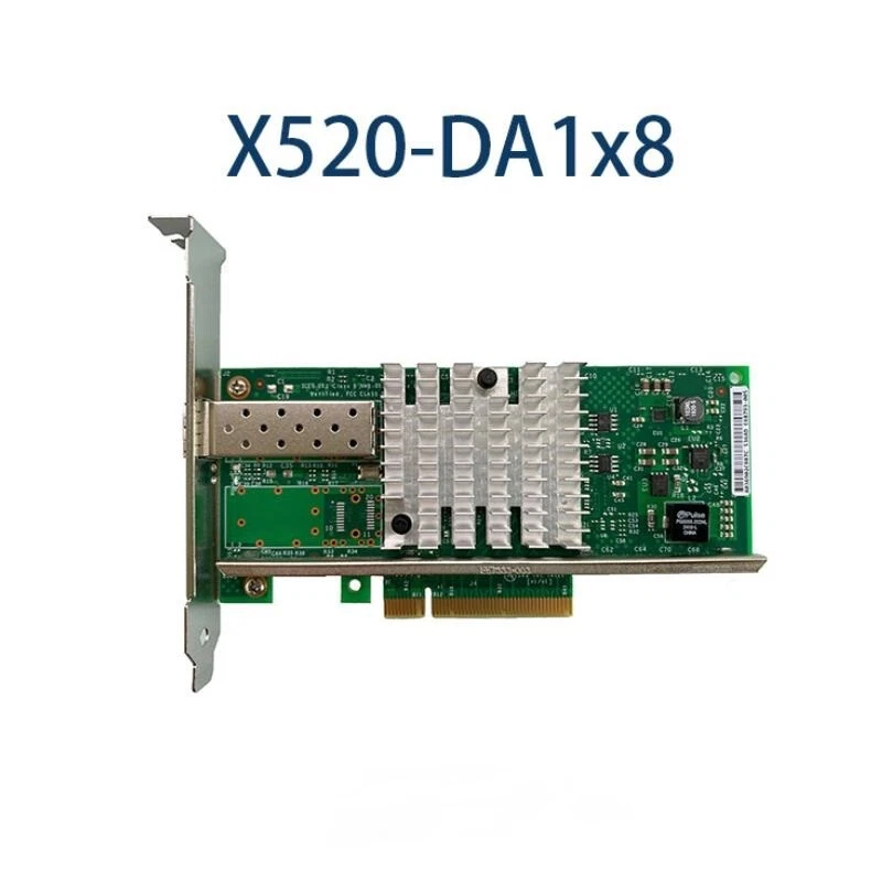 82599 X520-DA1 X4 X8 Ethernet Converged Network Card Ethernet Converged SFP+SR - Image 4 of 4