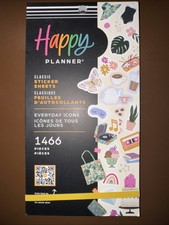 Happy Planner Sticker Book - Everyday Icons 1...
