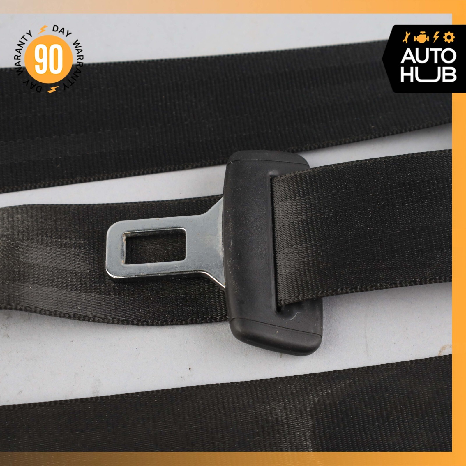 07-11 Bentley Continental GTC GT Rear Right or Left Side Seat Belt OEM 52k