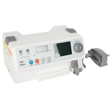 LCD Digital FDA Alarm Syringe Pump SP-50B Medical Carejoy Key Operation