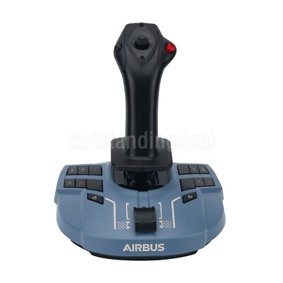 Captain Pack X Sidestick & Throttle Quadrant for Thrustmaster TCA