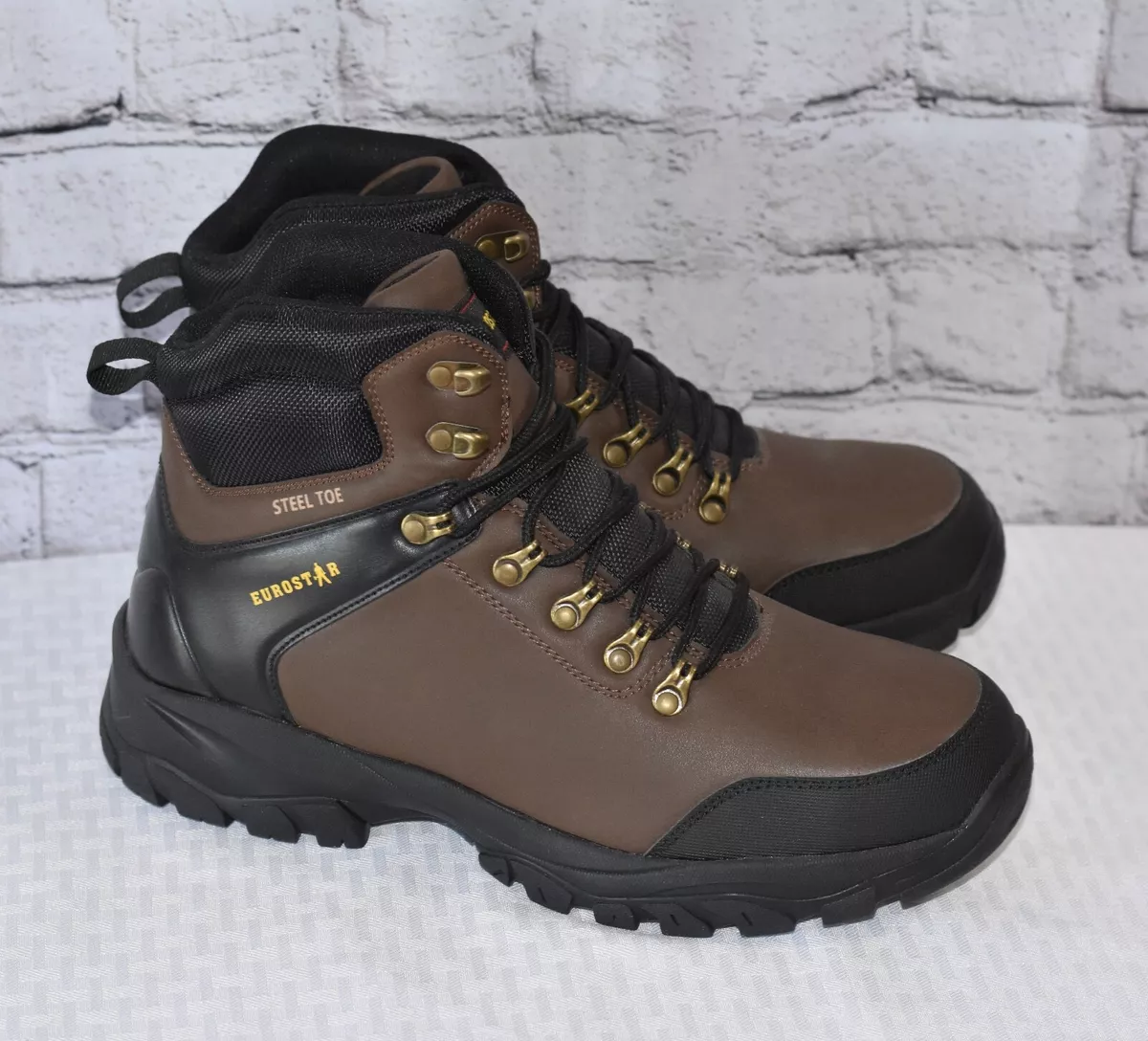 Eurostar Carpenter II Steel Toe Safety Work Boots Size 9 NEW eBay