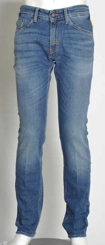 JEANS UOMO RAGAZZO 5 TASCHE SLIM FIT ZIP MARCA MELTIN POT ART. MANER  D0120DB287 | eBay