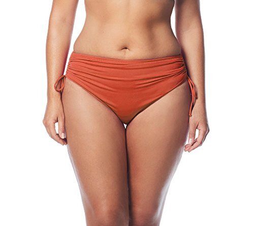 Beach House Plus Size Haden Side Tie Bottoms Tiki Coral 22W - Bild 4 von 4