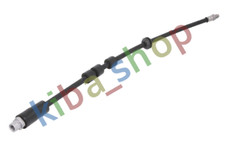 RIGHT OR LEFT BRAKE PIPE/HOSE FLEXIBLE FRONT L/R LENGTH 555MM M10X1/M10X1 FITS