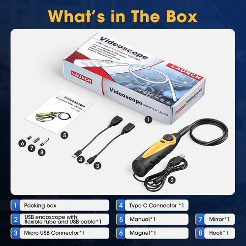 LAUNCH X431 PAD7 X-PROG 3 Car Diagnostic Scanner Tool K Programming TPMS - Picture 50 of 52