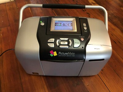 EPSON PictureMate 500 B351A Portable Printer