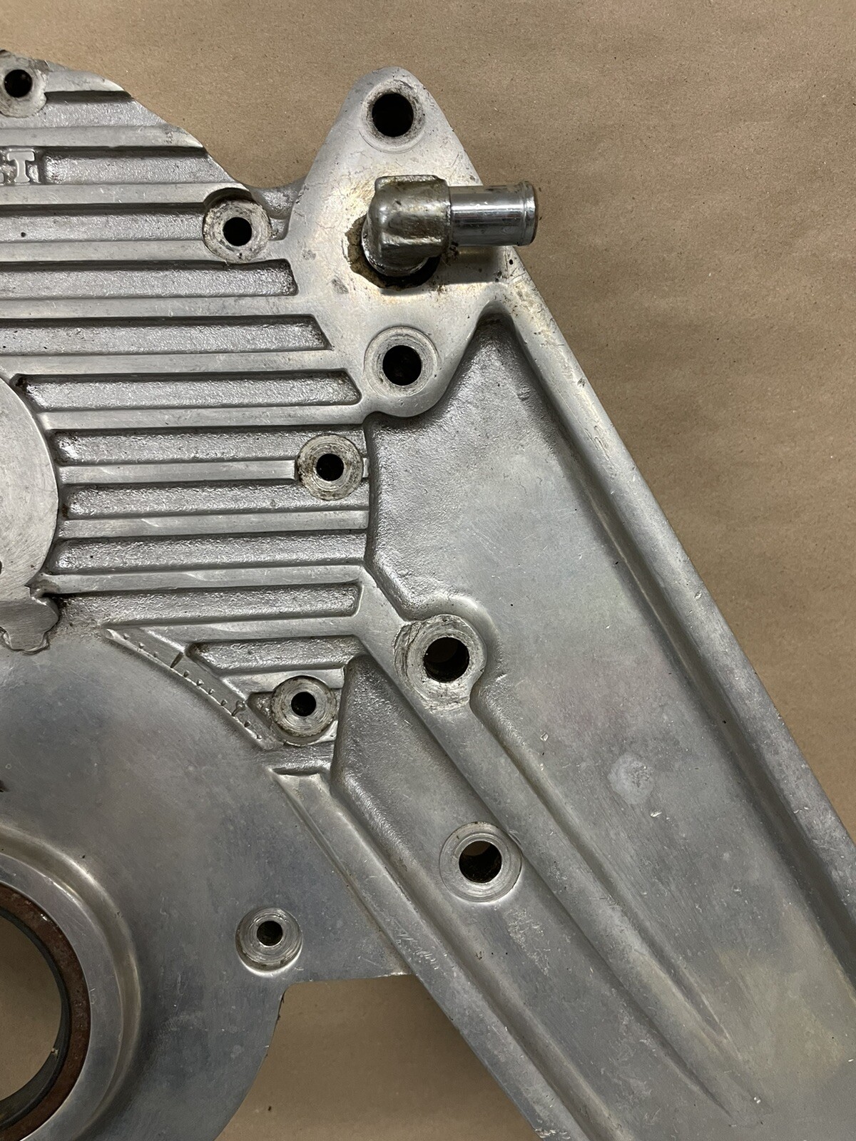 Glenwood Marine CHEVROLET Timing Cover JET BOAT Engine Mount Aluminum