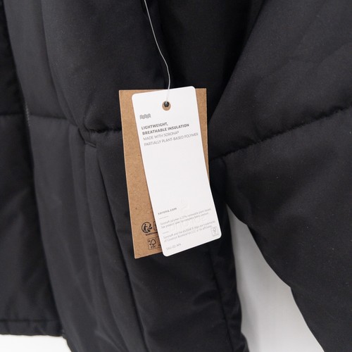 VANS MTE Norris Puffer Jacket, Men's, Black, Medium - Picture 5 of 5
