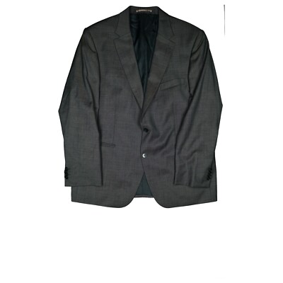 Digel men's sport coat blazer jacket business suit elegant size 27 XL XXL gray shine TOP