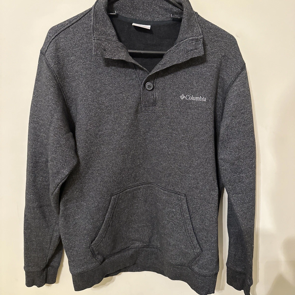 Columbia button best sale pullover