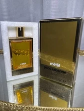 Metal Paco Rabanne extrait 7,5 ml. Vintage 1979. Sealed bottle