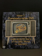 Warner Brothers Volume 9 Commemorative DVD Used